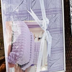 Lavender Quilted Sheet Set Brand new! All details in pictures